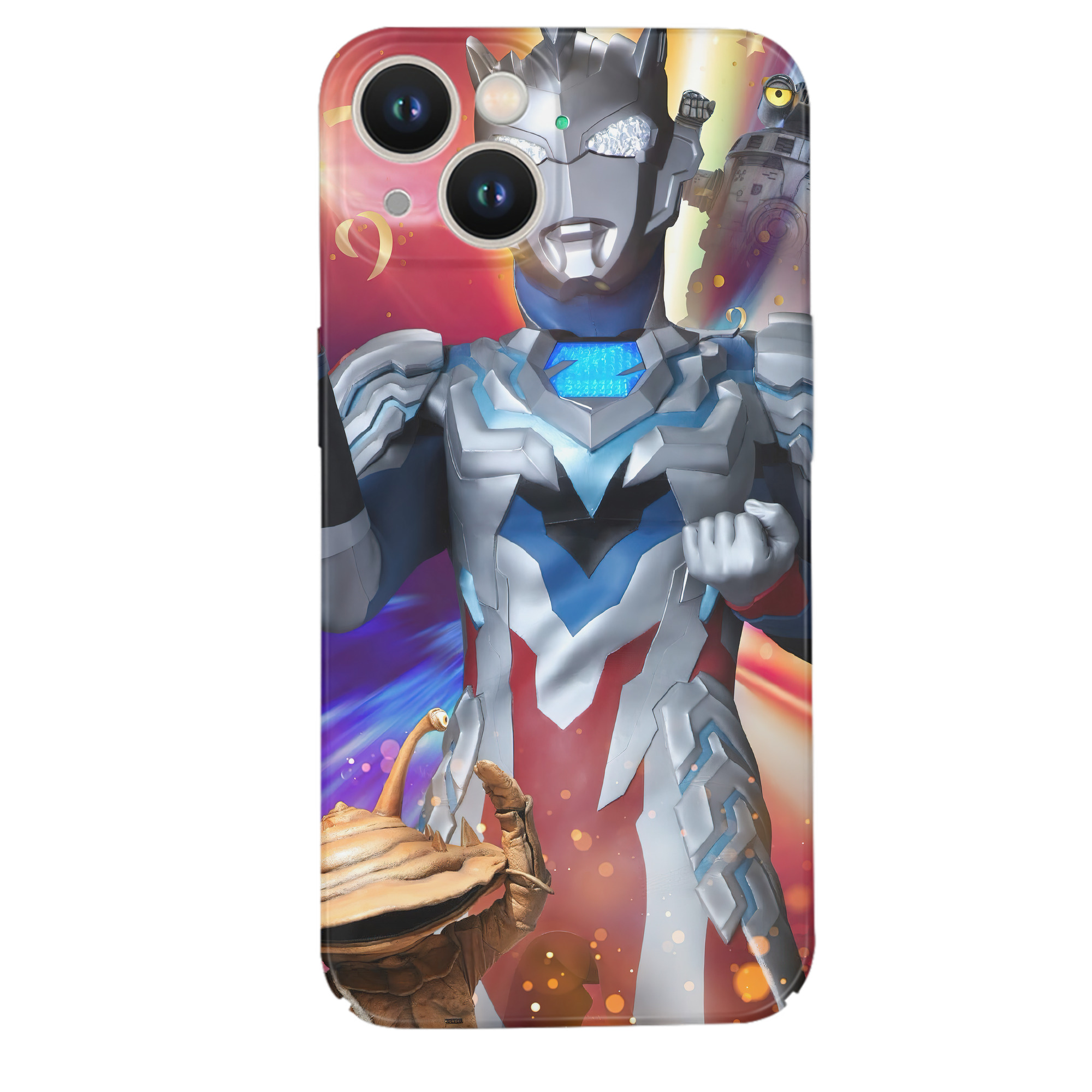 （画像用） ウルトラマン Ultraman 【iPhone 14シリーズ対応】ハードケース